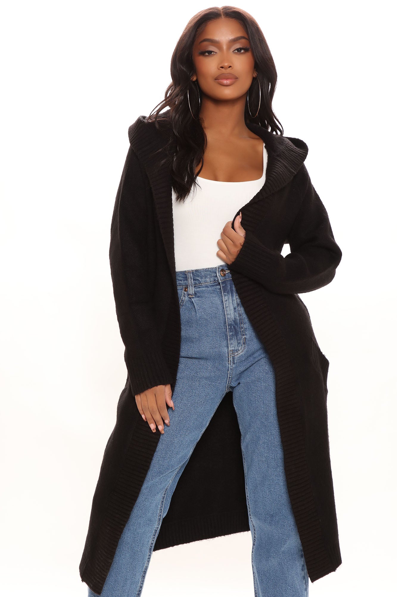Luxe Fur Trench Coat