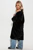 Luxe Fur Trench Coat