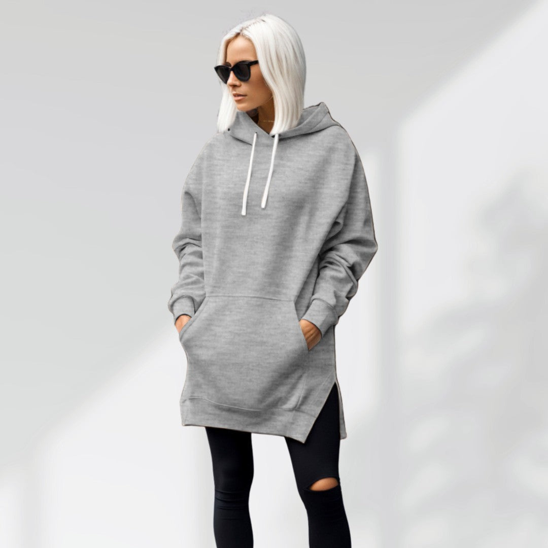 Luxe Oversized Hoodie Dress