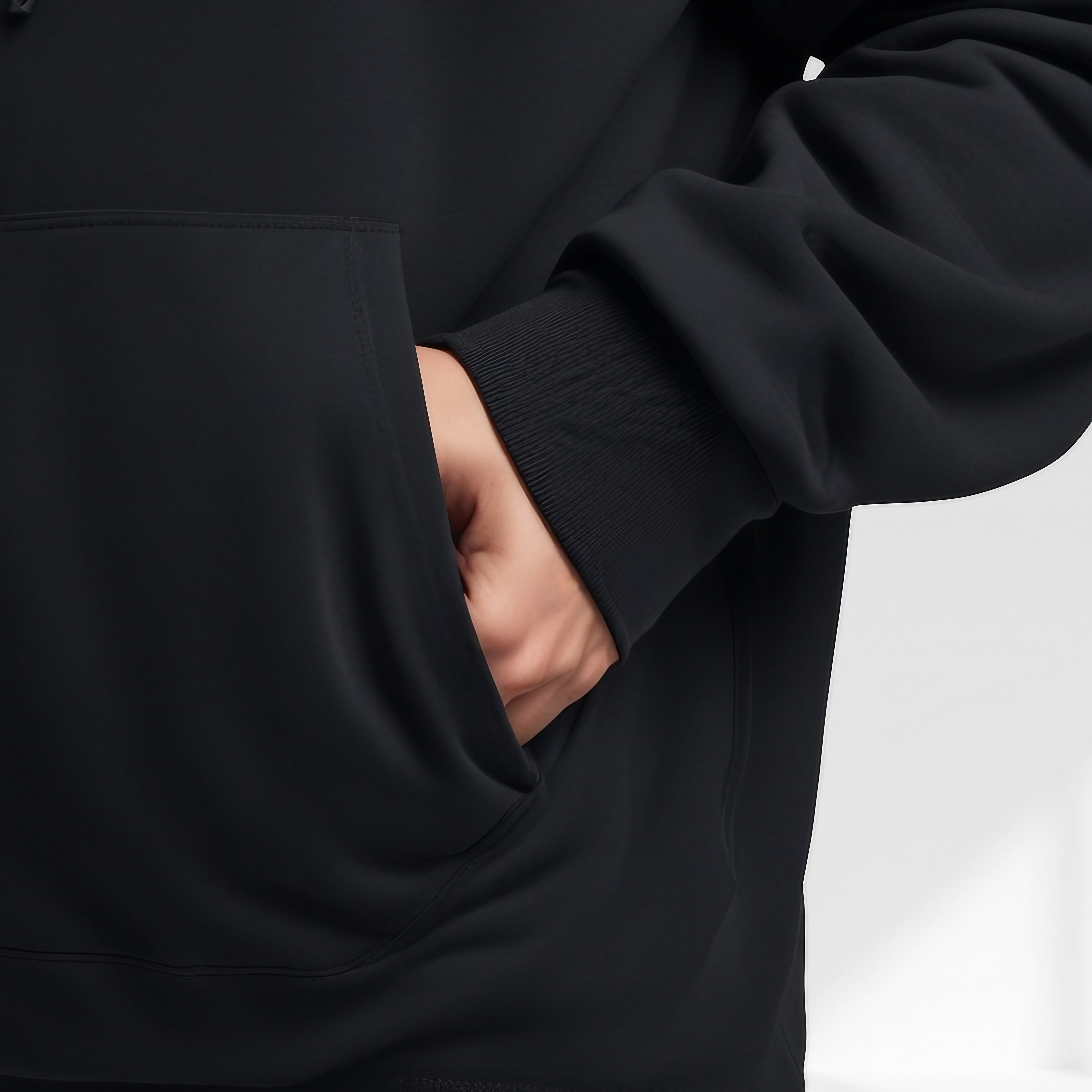Luxe Oversized Hoodie
