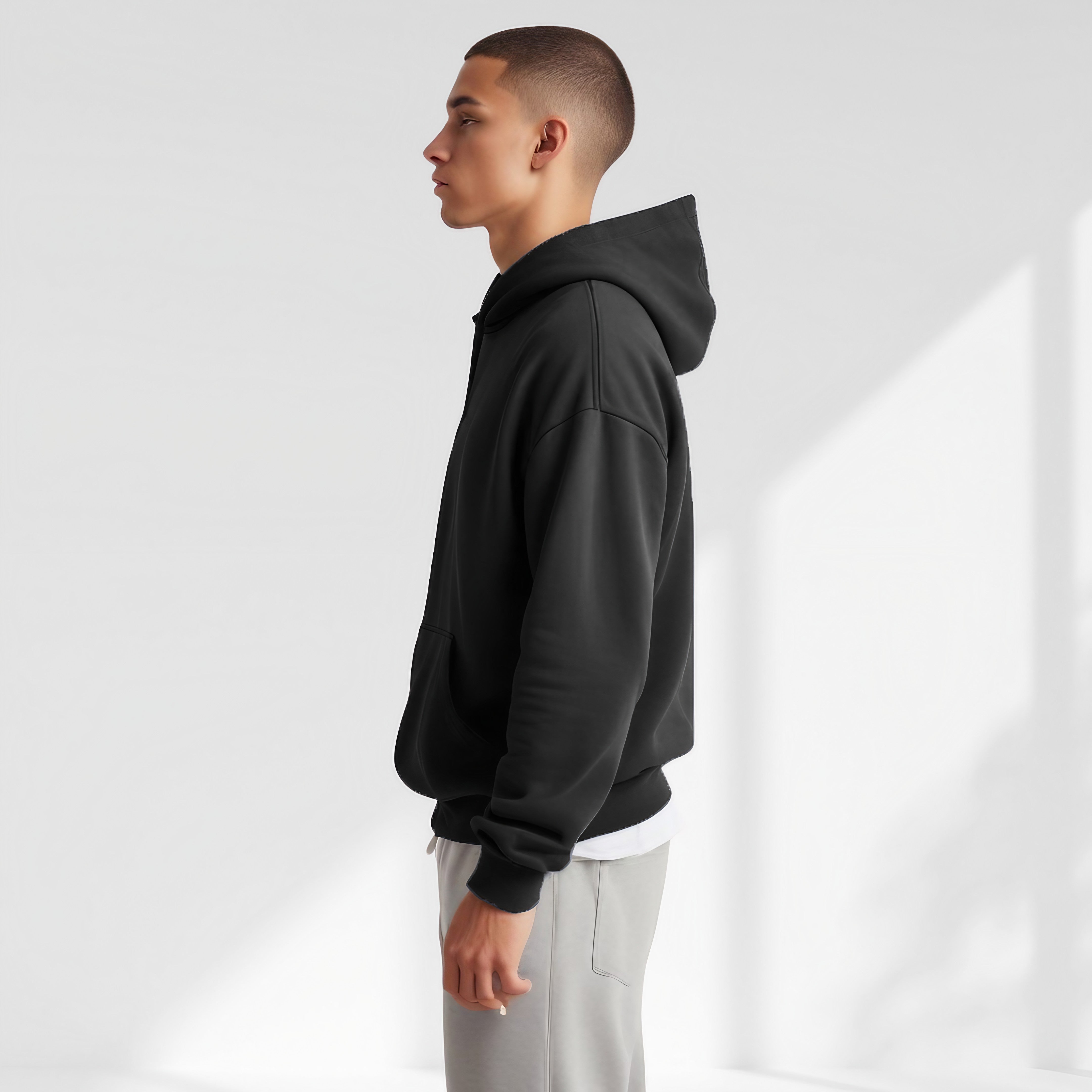 Luxe Oversized Hoodie