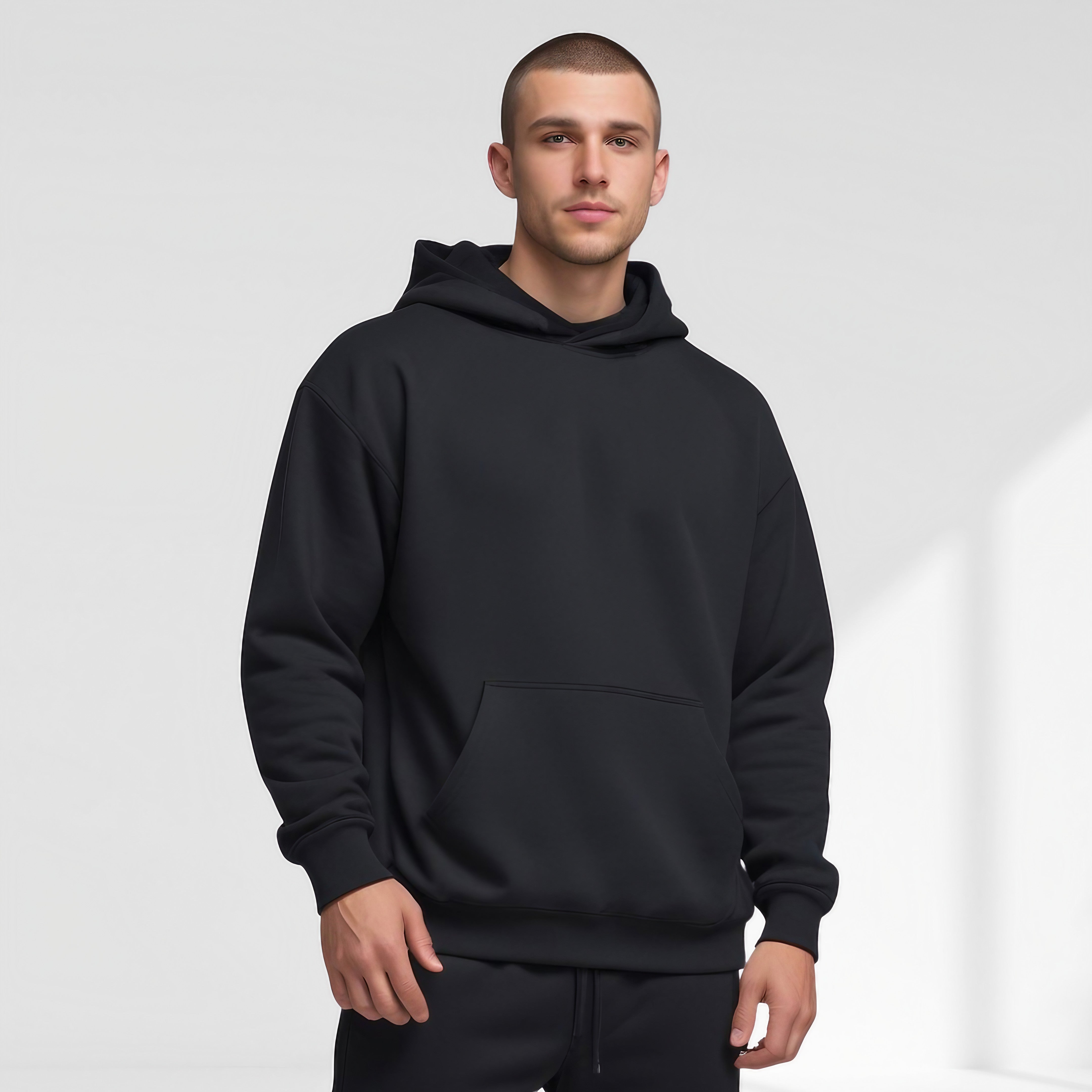 Luxe Oversized Hoodie