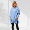 Luxe Oversized Hoodie Dress