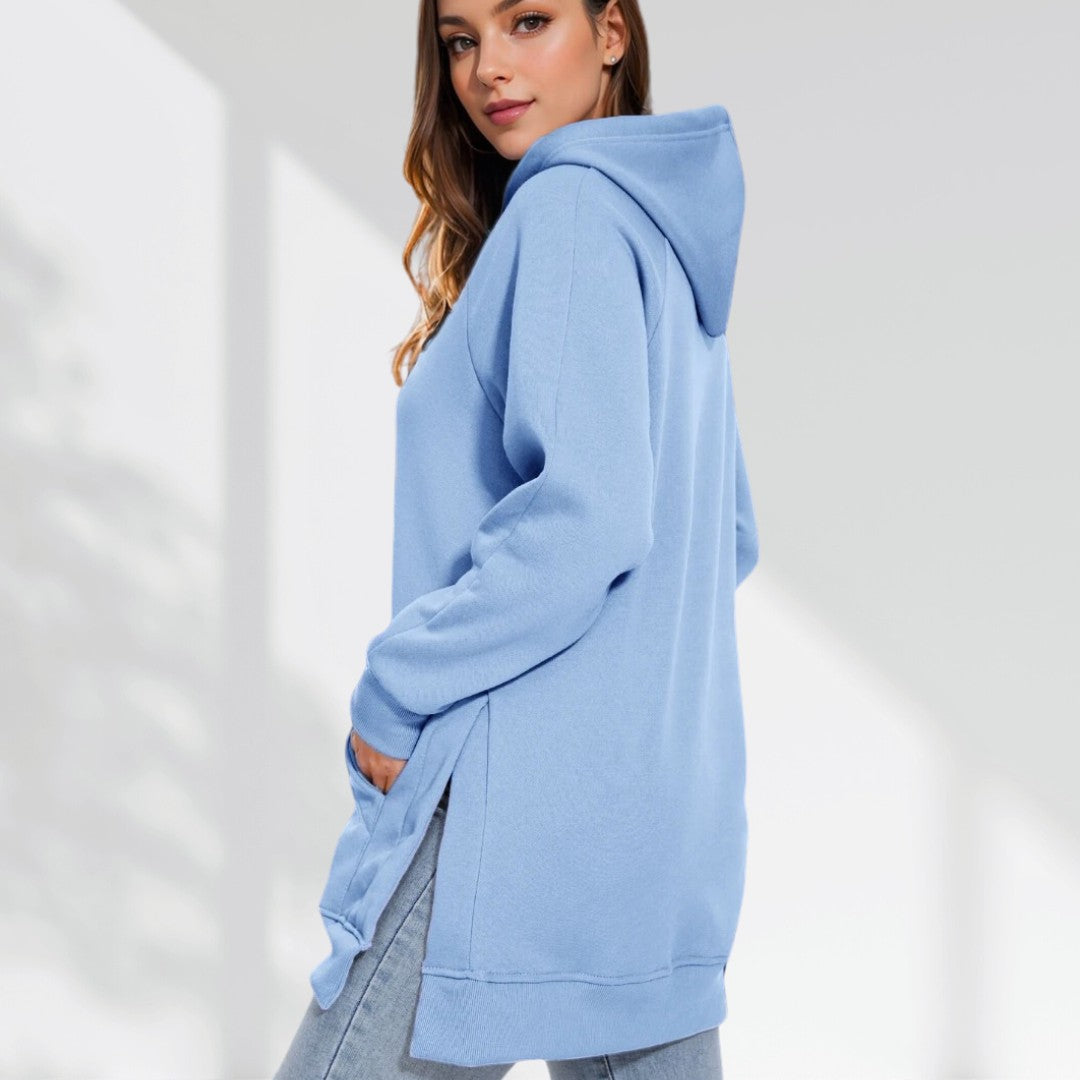 Luxe Oversized Hoodie Dress