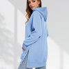 Luxe Oversized Hoodie Dress