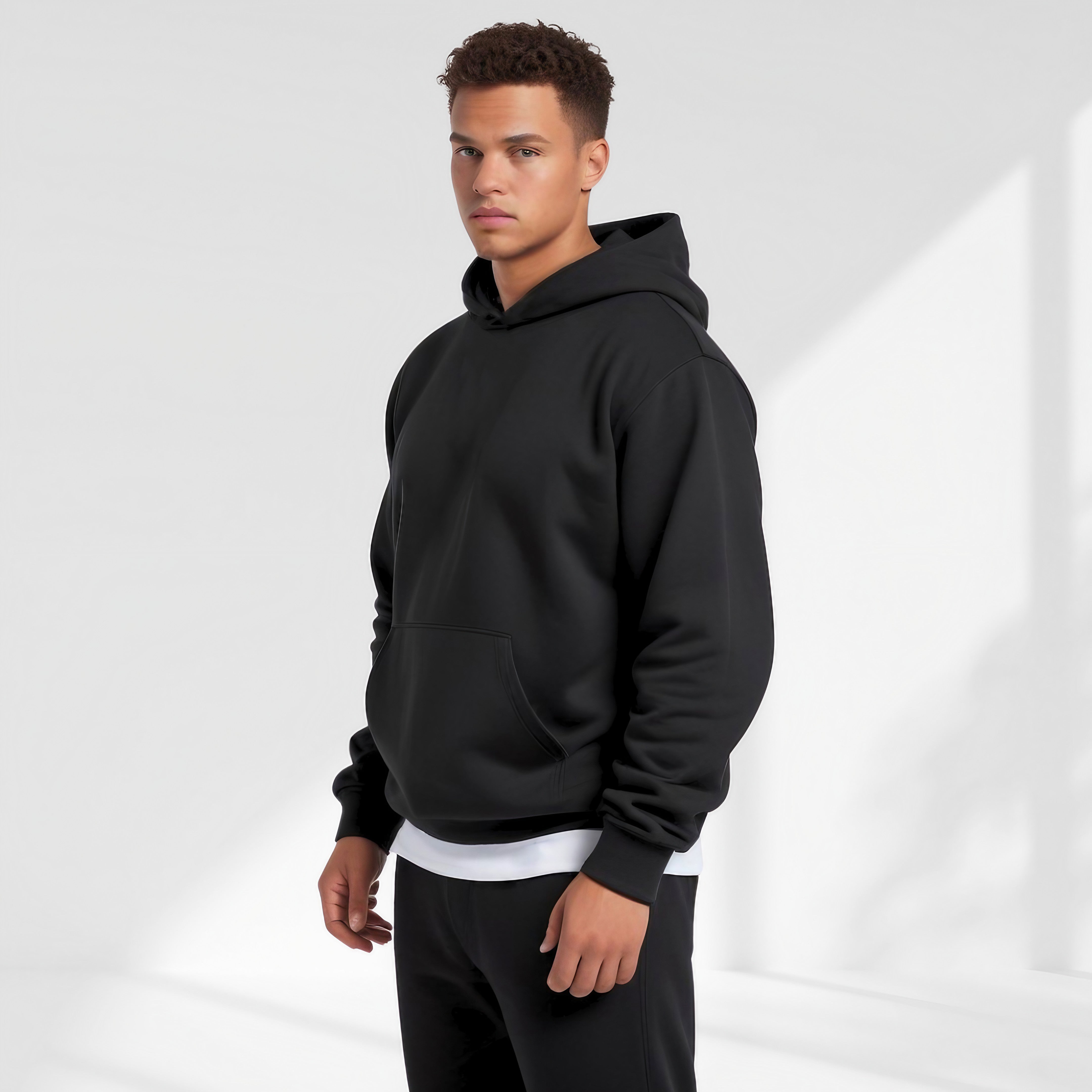 Luxe Oversized Hoodie
