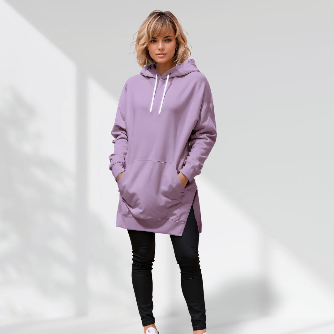 Luxe Oversized Hoodie Dress