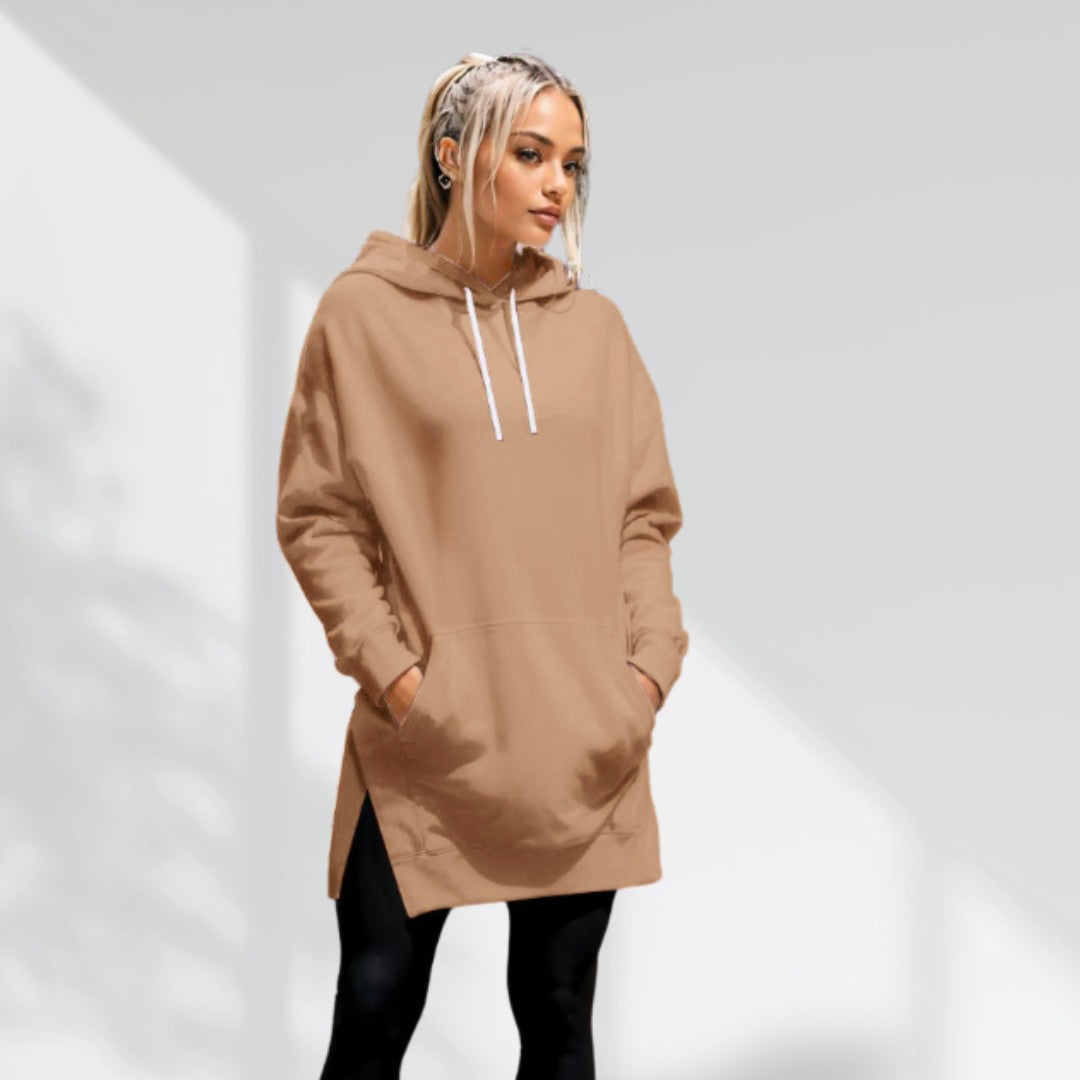 Luxe Oversized Hoodie Dress