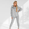 Luxe Oversized Snap Button Hoodie