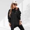 Luxe Oversized Snap Button Hoodie
