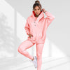 Luxe Oversized Snap Button Hoodie