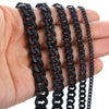 Mens Cuban Link Bracelets