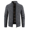 Men's Fleece Zipper Cardigan