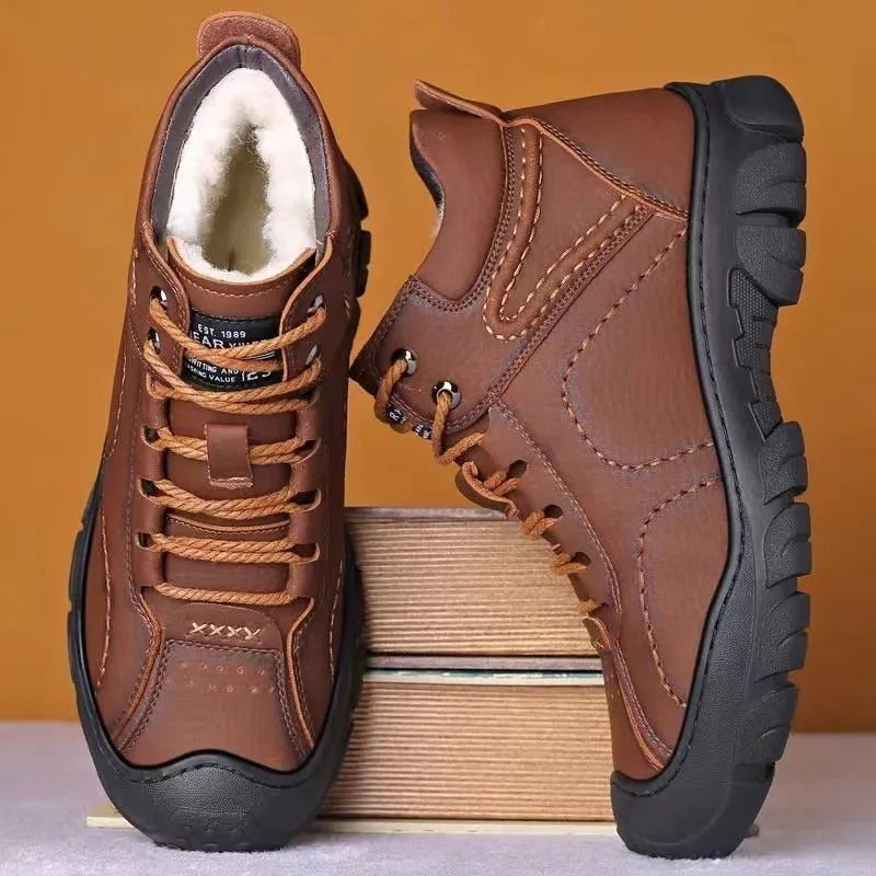 Men's High Top Snow Boots