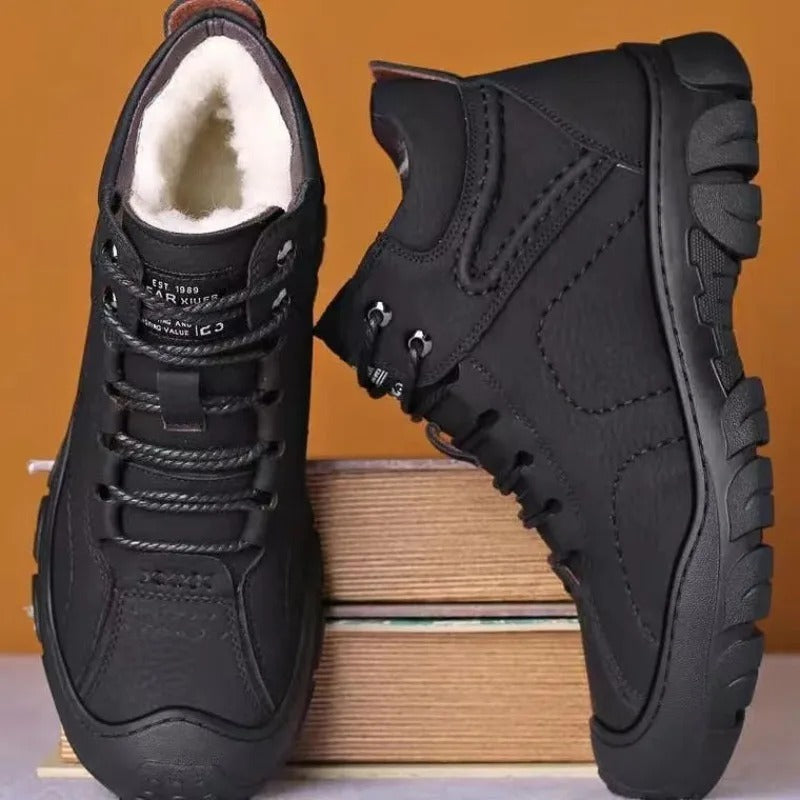 Men's High Top Snow Boots