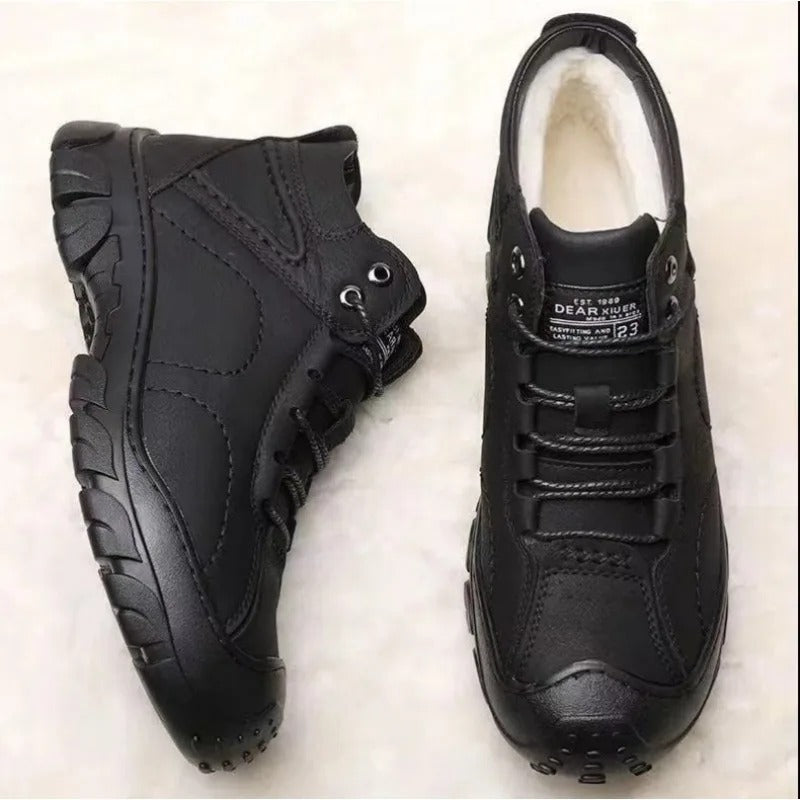 Men's High Top Snow Boots