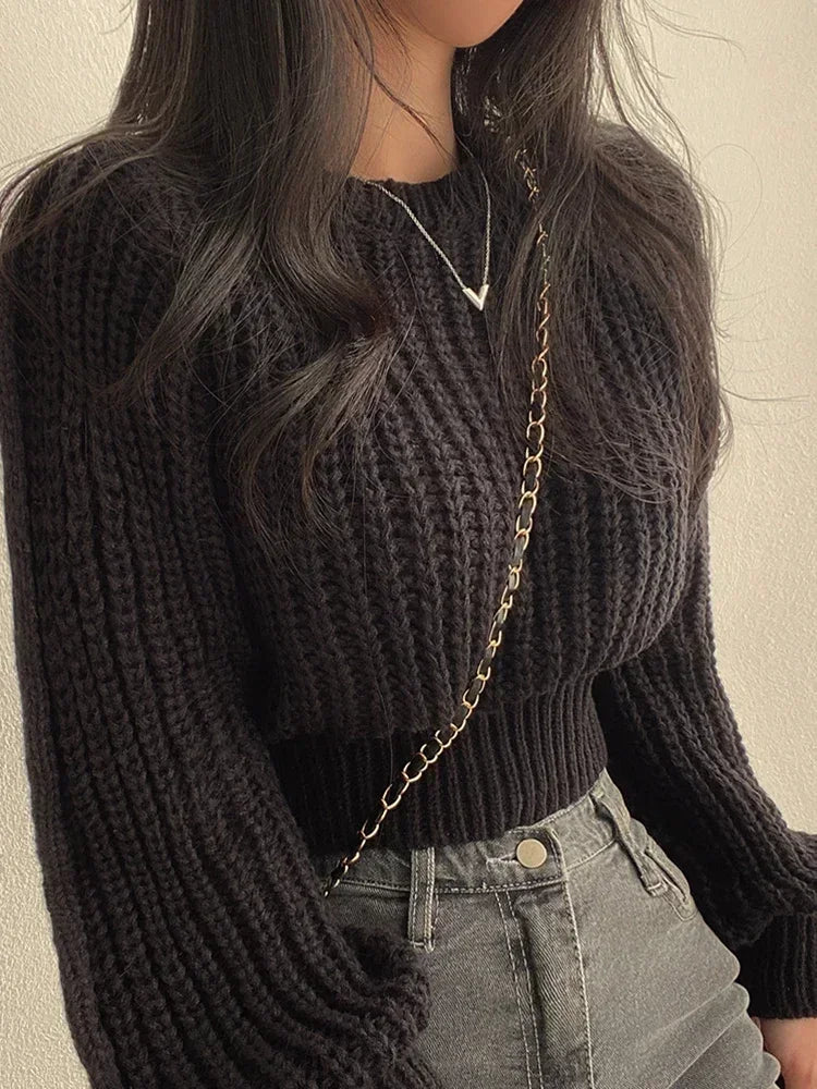 Luxe Knitted Sweater
