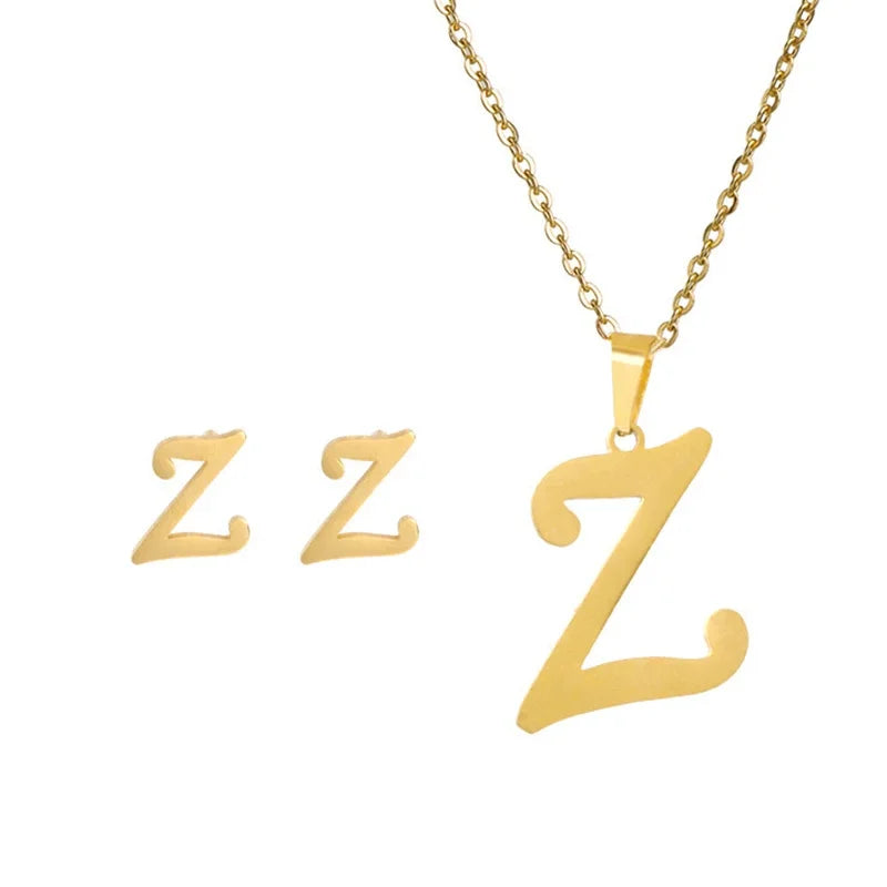 Women's Initial Necklace