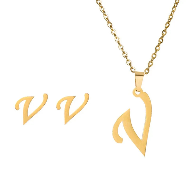 Women's Initial Necklace