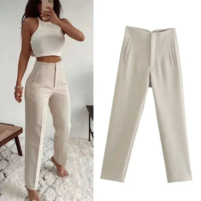 Luxe High Waist Pant