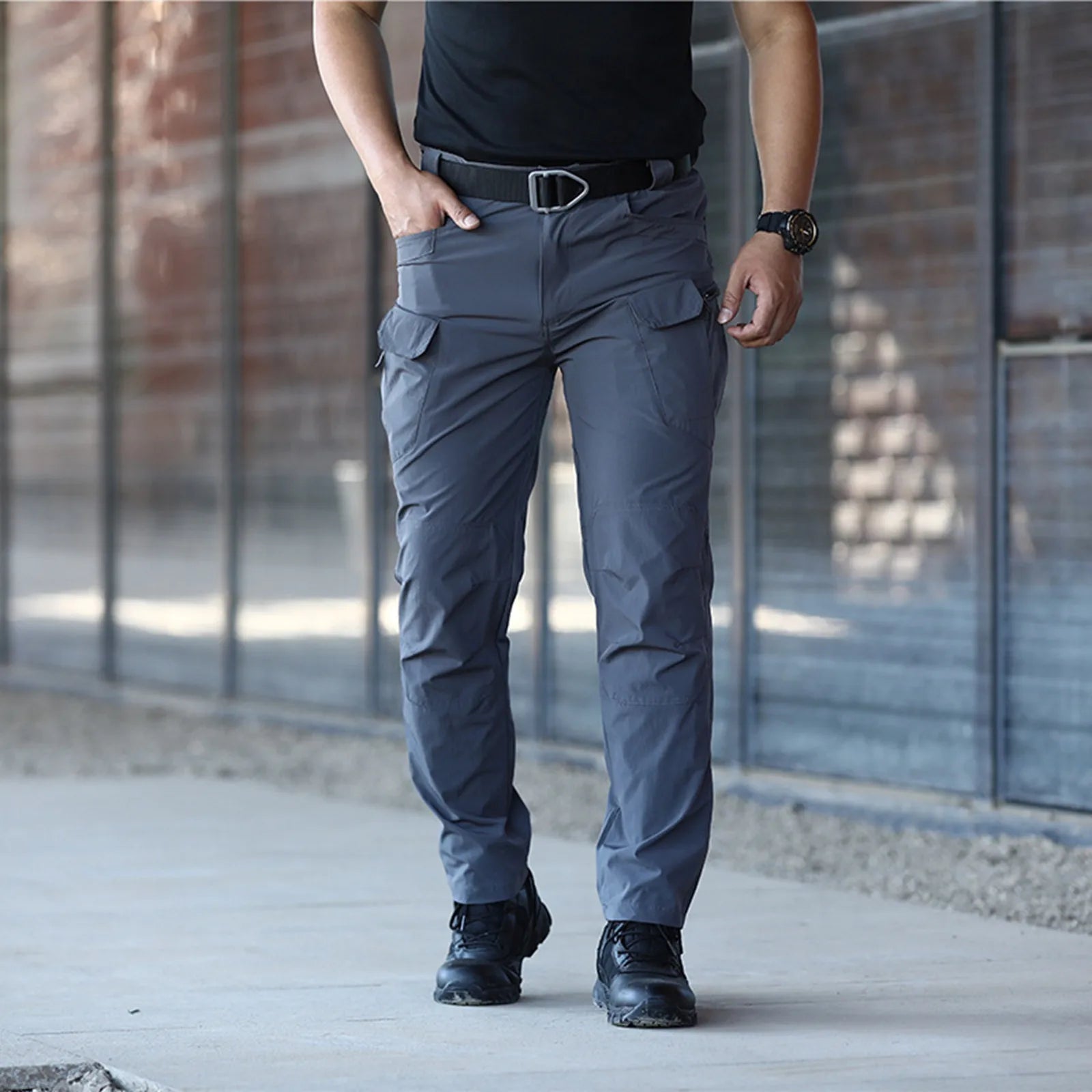 Luxe Tactical Cargo Pant