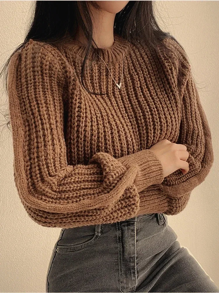 Luxe Knitted Sweater