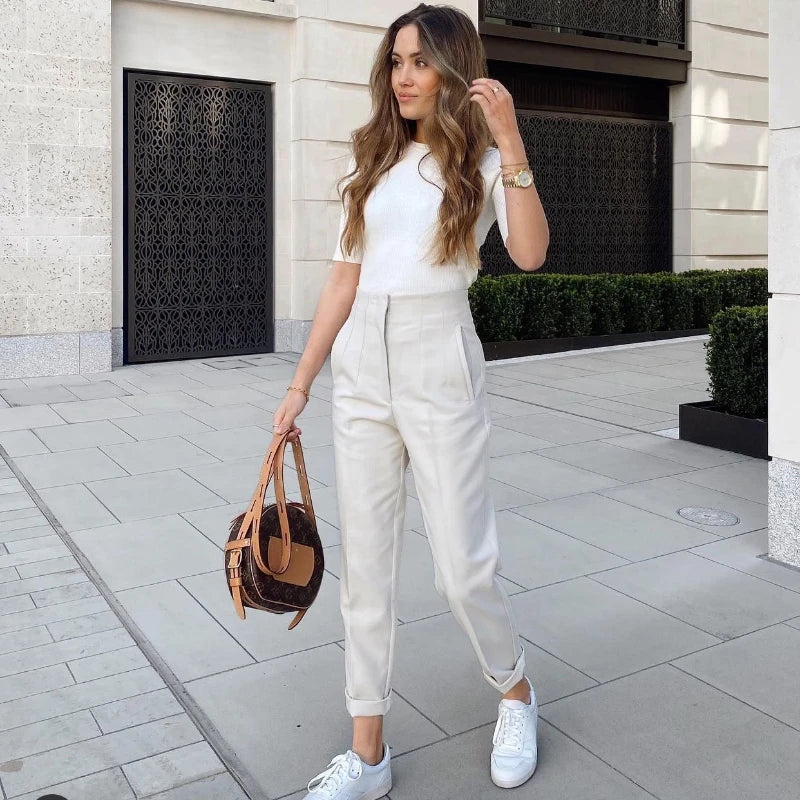 Luxe High Waist Pant