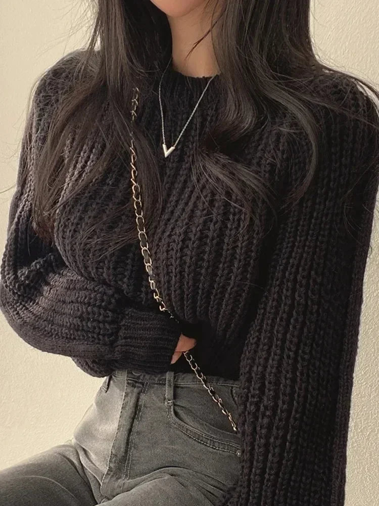 Luxe Knitted Sweater