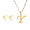 Women's Initial Necklace