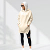 Luxe Oversized Hoodie Dress