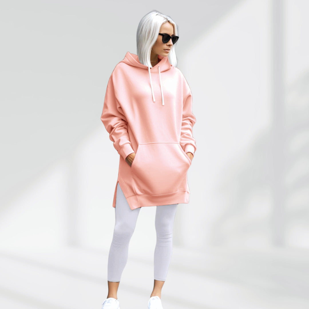 Luxe Oversized Hoodie Dress