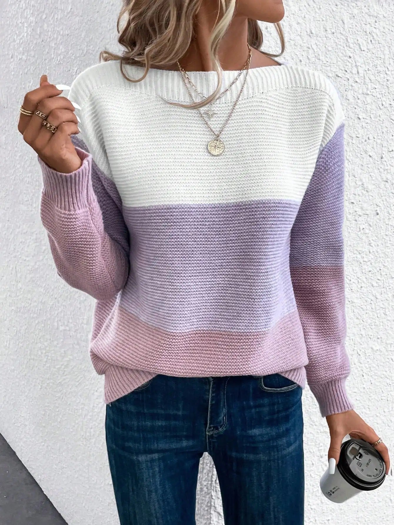 Women's Knitted Sweater
